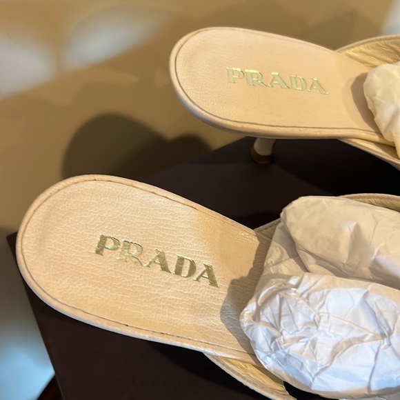 New with Tag Prada Calzature Donna Sandals - Picture 5 of 15